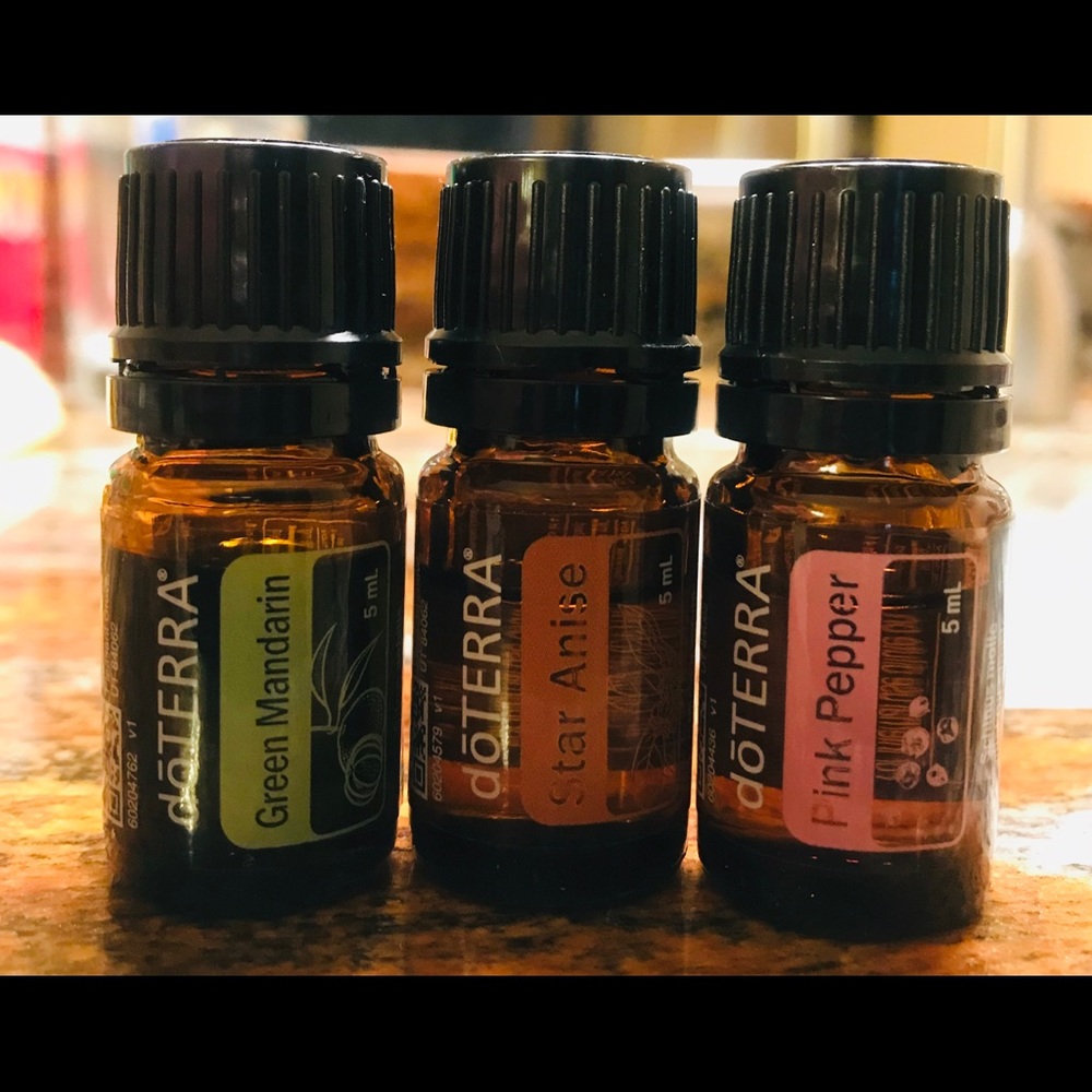 Doterra harmony oils
